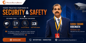 Siddu Swami Hiremath - Founder and CEO of Valuable Security Solution in Bangalore, security solutions expert