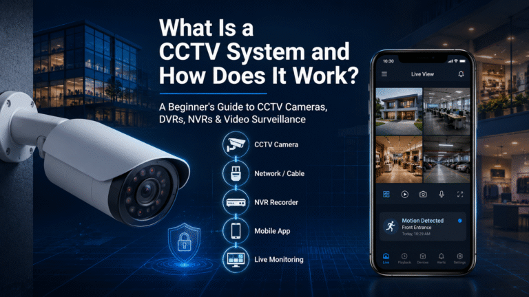 What Is a CCTV System