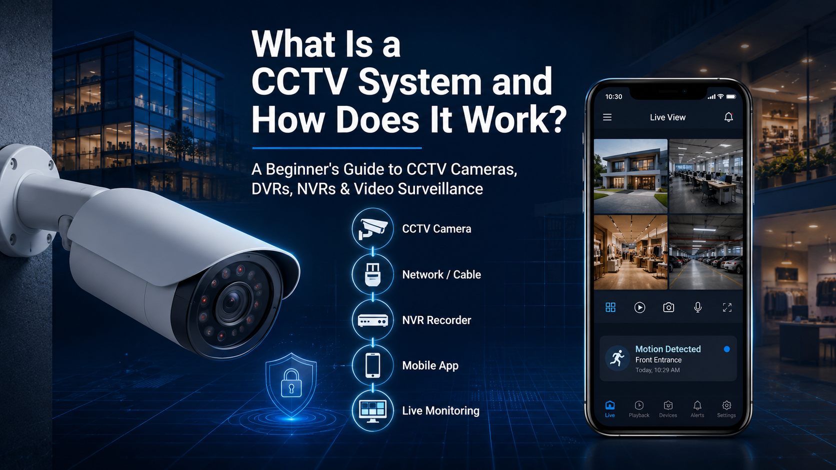 What Is a CCTV System