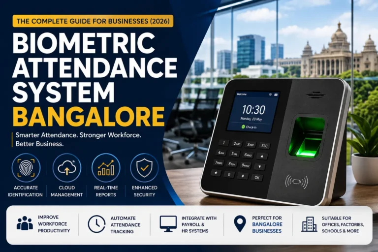 Biometric Attendance System Bangalore: The Complete Guide for Businesses (2026)