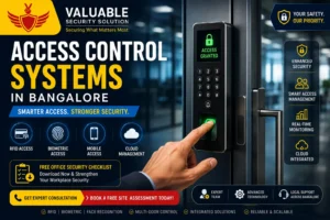 access control systems in bangalore