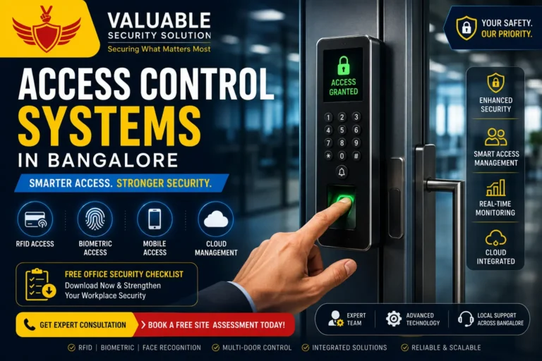 access control system in bangalore