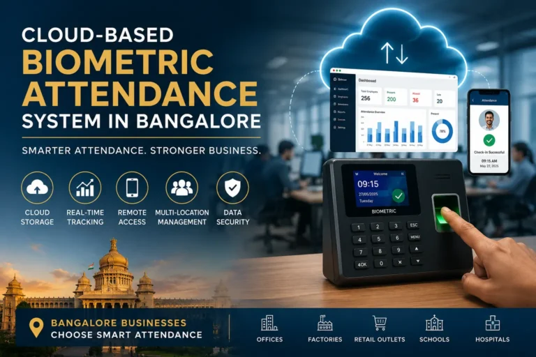 Cloud-Based Biometric Attendance System in Bangalore