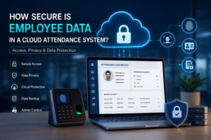 employee data security in cloud attendance systems