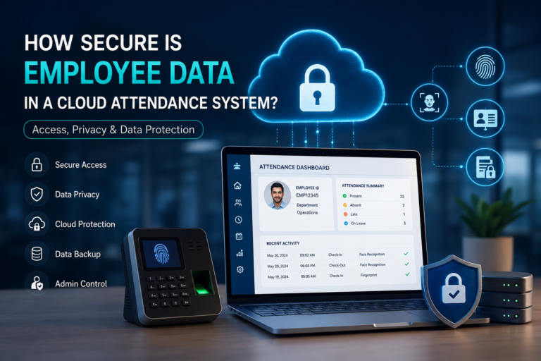 employee data security in cloud attendance systems